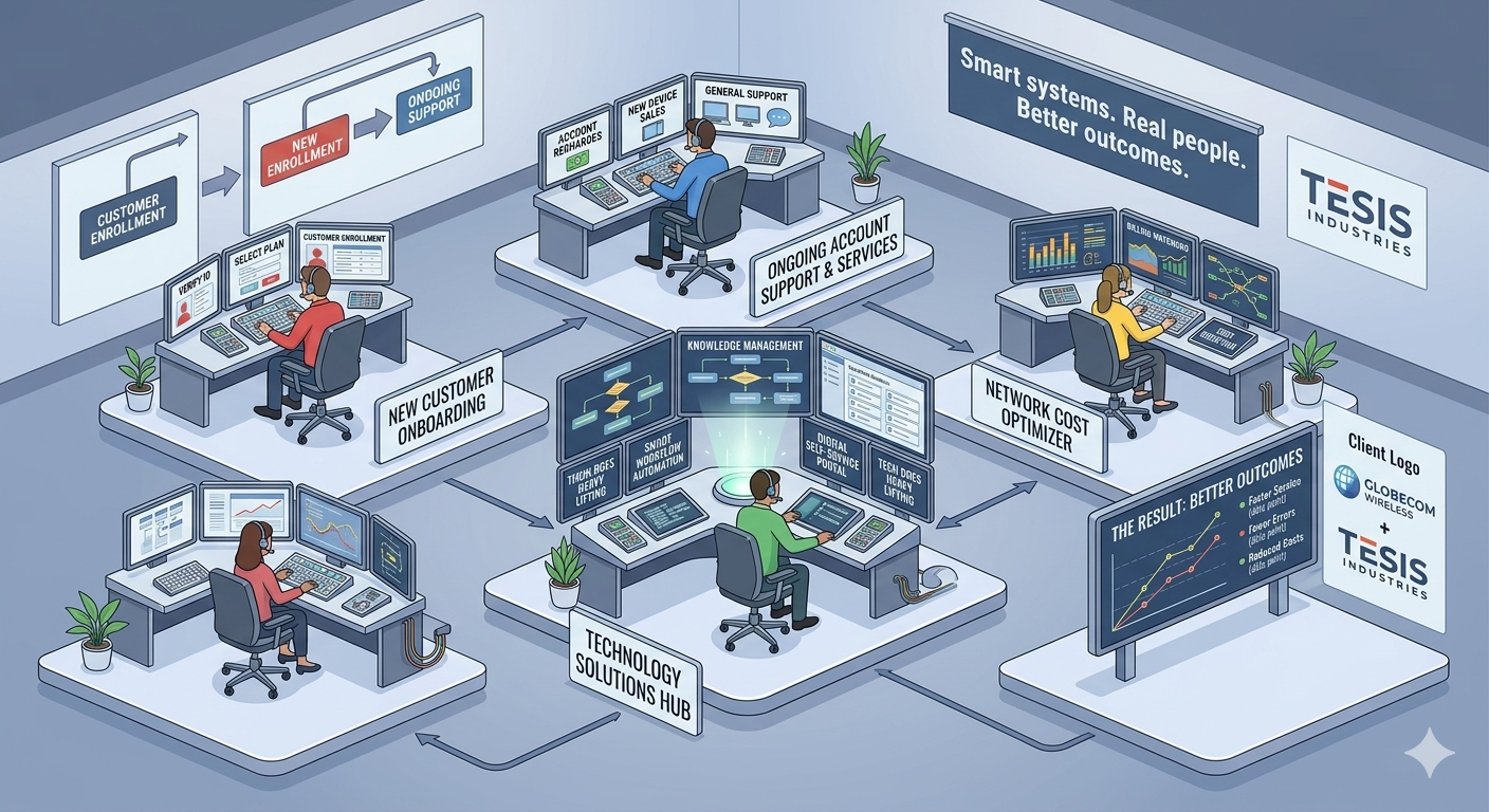 Tesis Industries operations overview